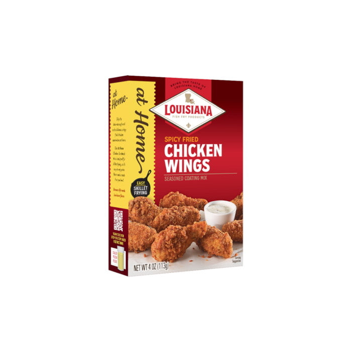 Louisiana Spicy Chicken Wing Seasoning Mix (113g) - America