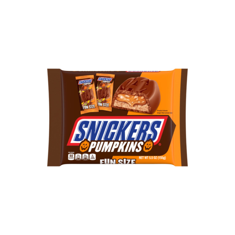 Snickers Pumpkins Fun Size Candy Bars (155g) - America