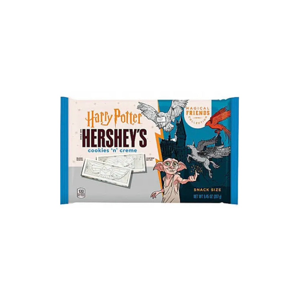 Harry Potter Hersheys Cookies ‘n’ Creme Magical Friends Collection Snack Size Bars (267g) - America