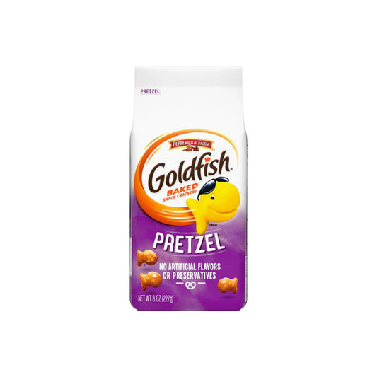 Pepperidge Farm Goldfish Pretzel Baked Snack Crackers (226g) - America