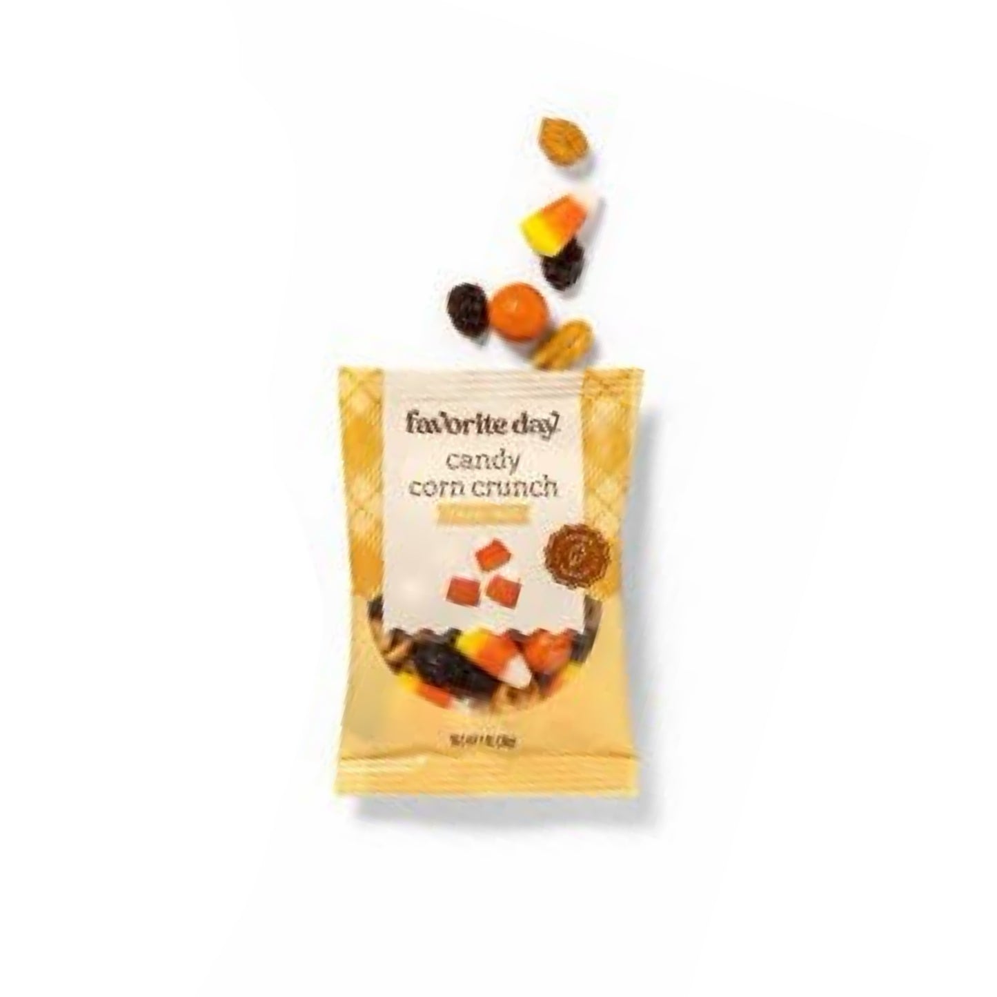 Favorite Day Halloween Candy Corn Crunch Harvest Trail Mix (28g) - America