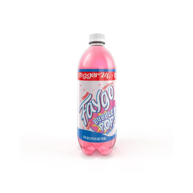 Faygo Bubblegum Pop Soda Bottle (710ml) - America