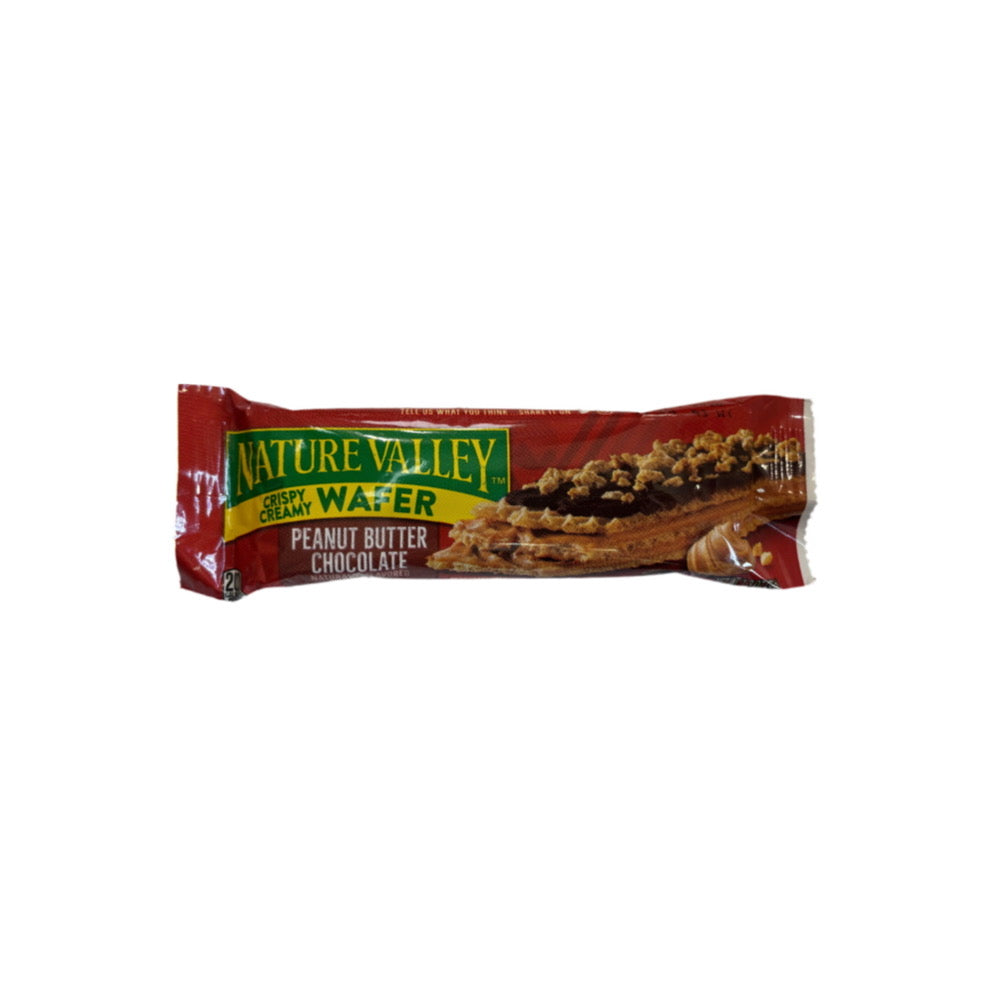 Nature Valley Crispy Creamy Wafer Peanut Butter Chocolate (36g) - America