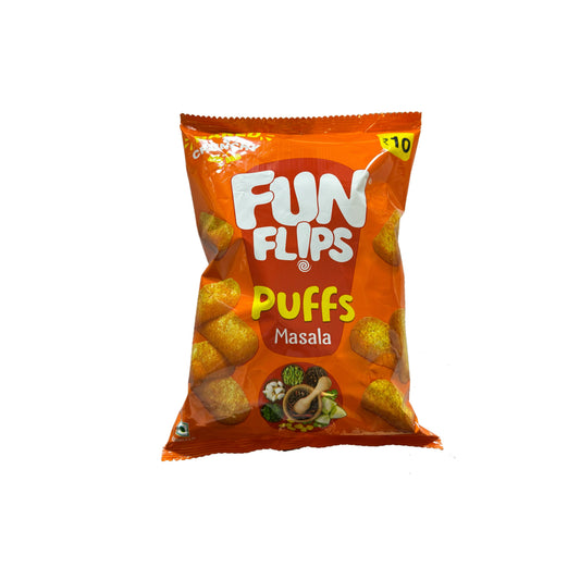 Fun Flips Puffs Masala (35g) - India