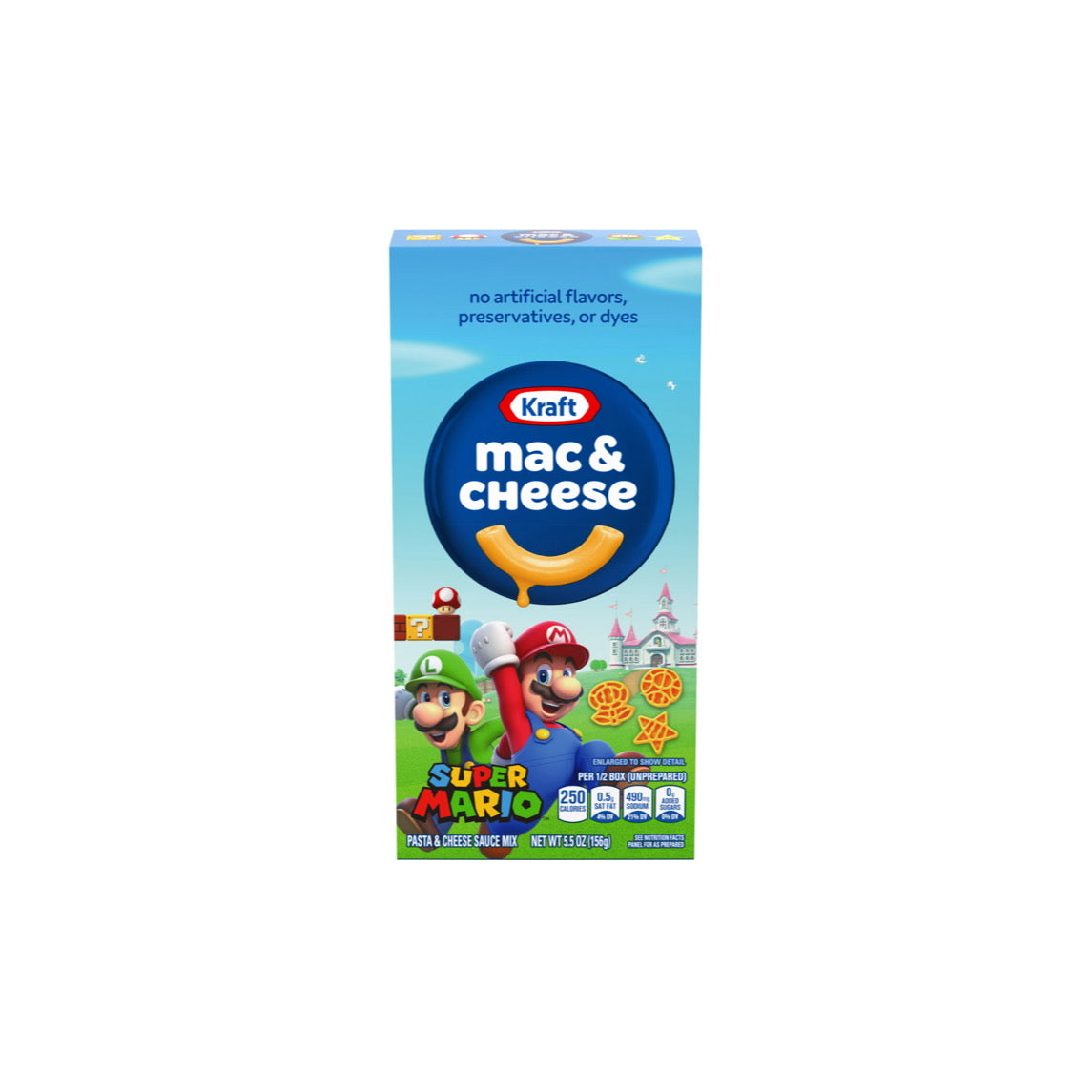 Kraft Mac & Cheese Super Mario (156g) - America