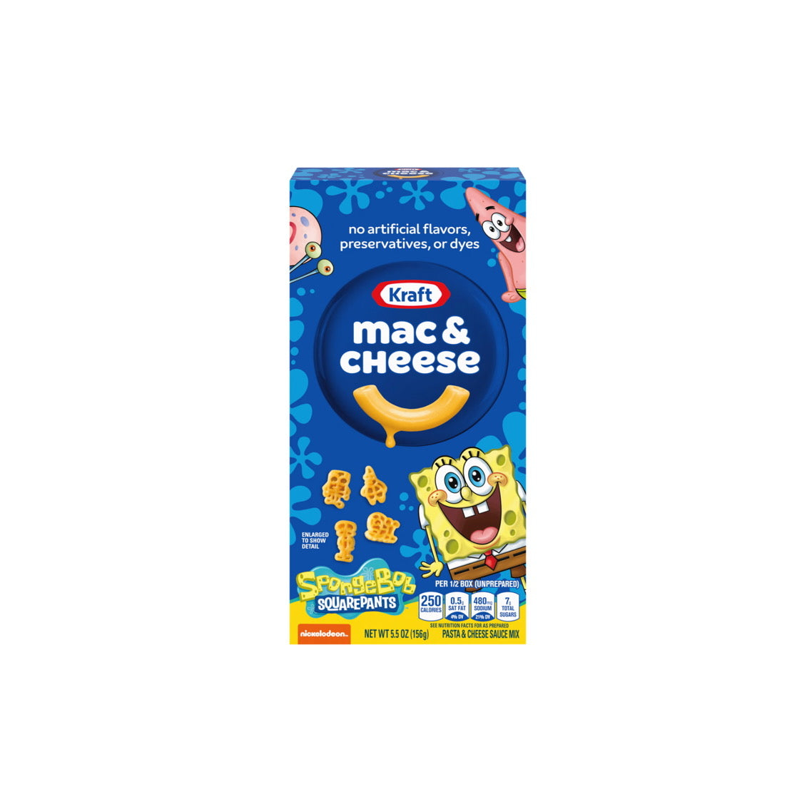 Kraft Mac & Cheese Spongebob Squarepants (156g) - America
