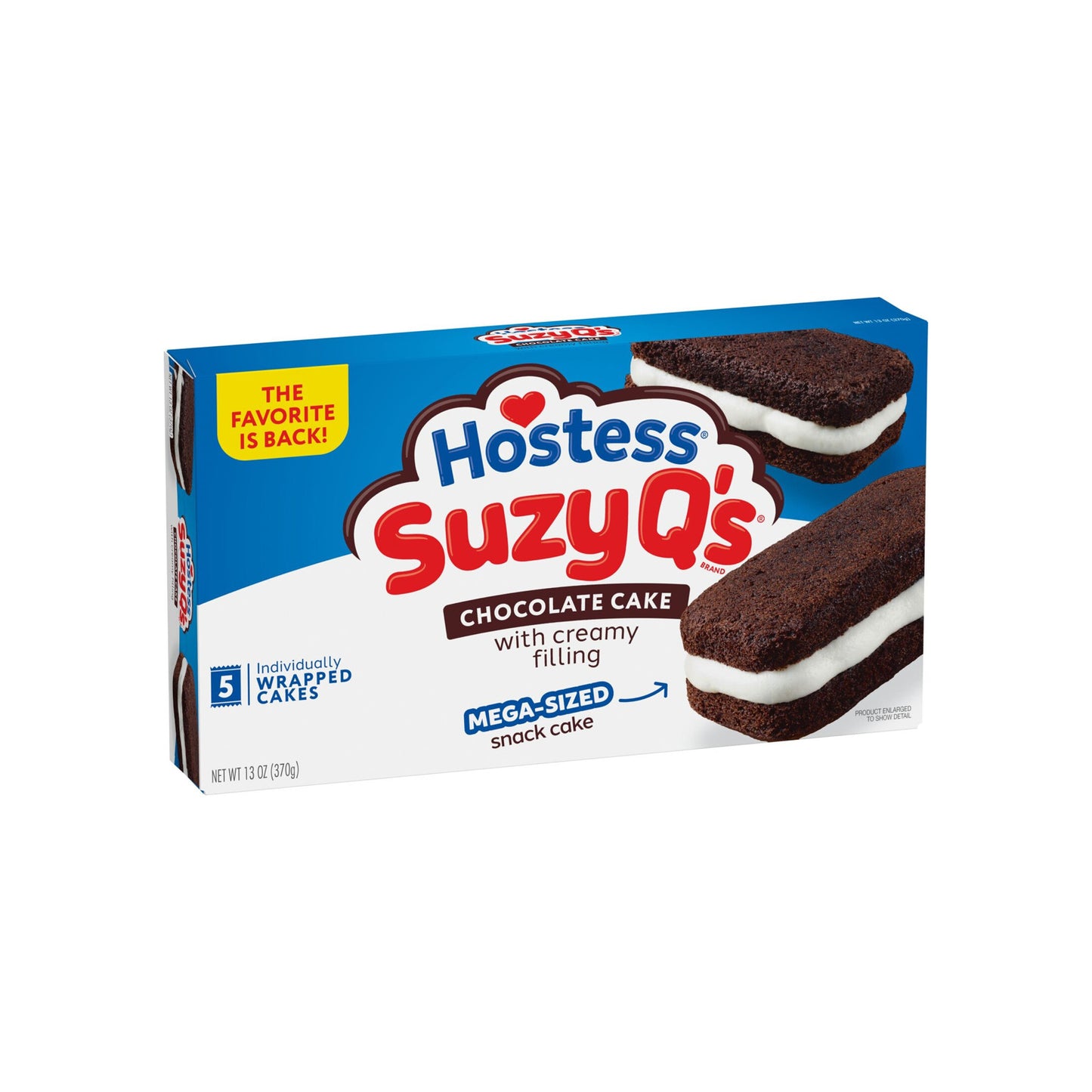 Hostess Suzy Q’s Chocolate Cake (370g) - America
