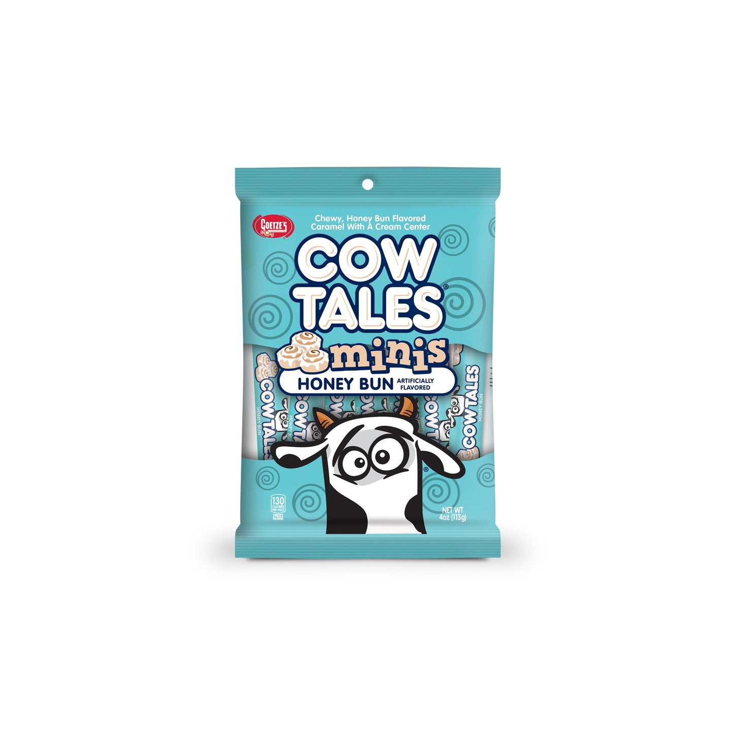 Goetze's Honey Bun Cow Tales Mini's (113g) - America