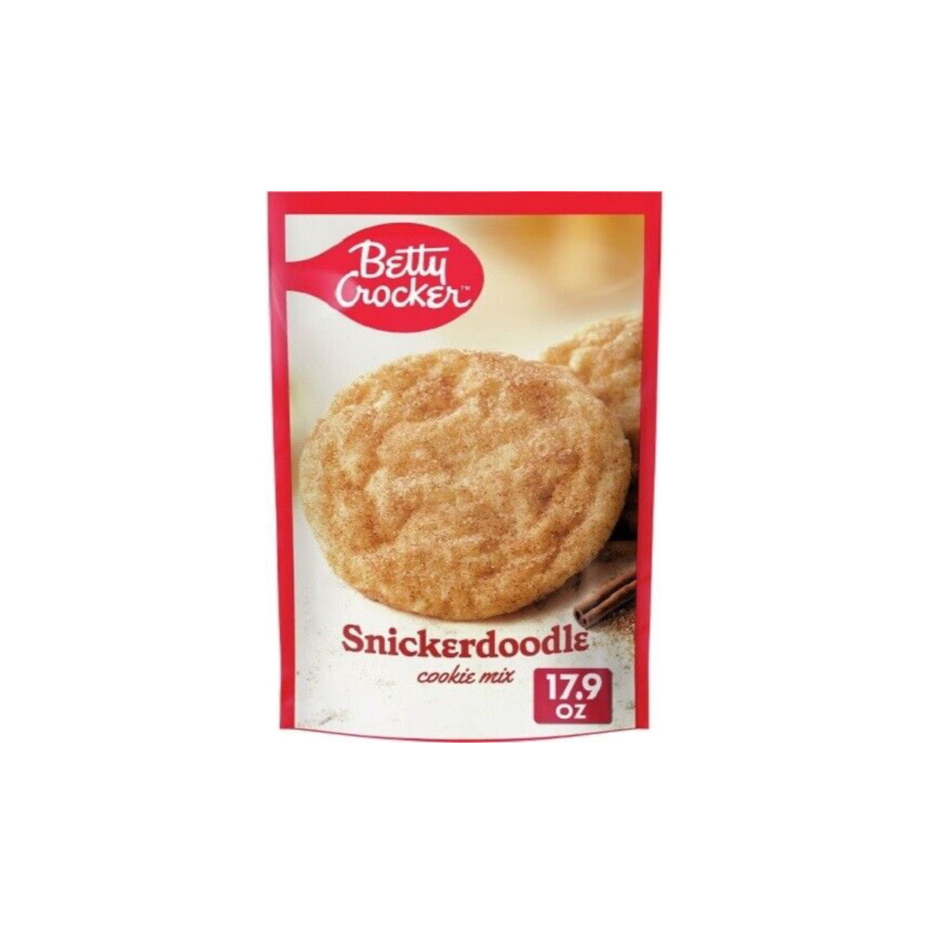 Betty Crocker Snickerdoodle Cookie Mix (508g) - America