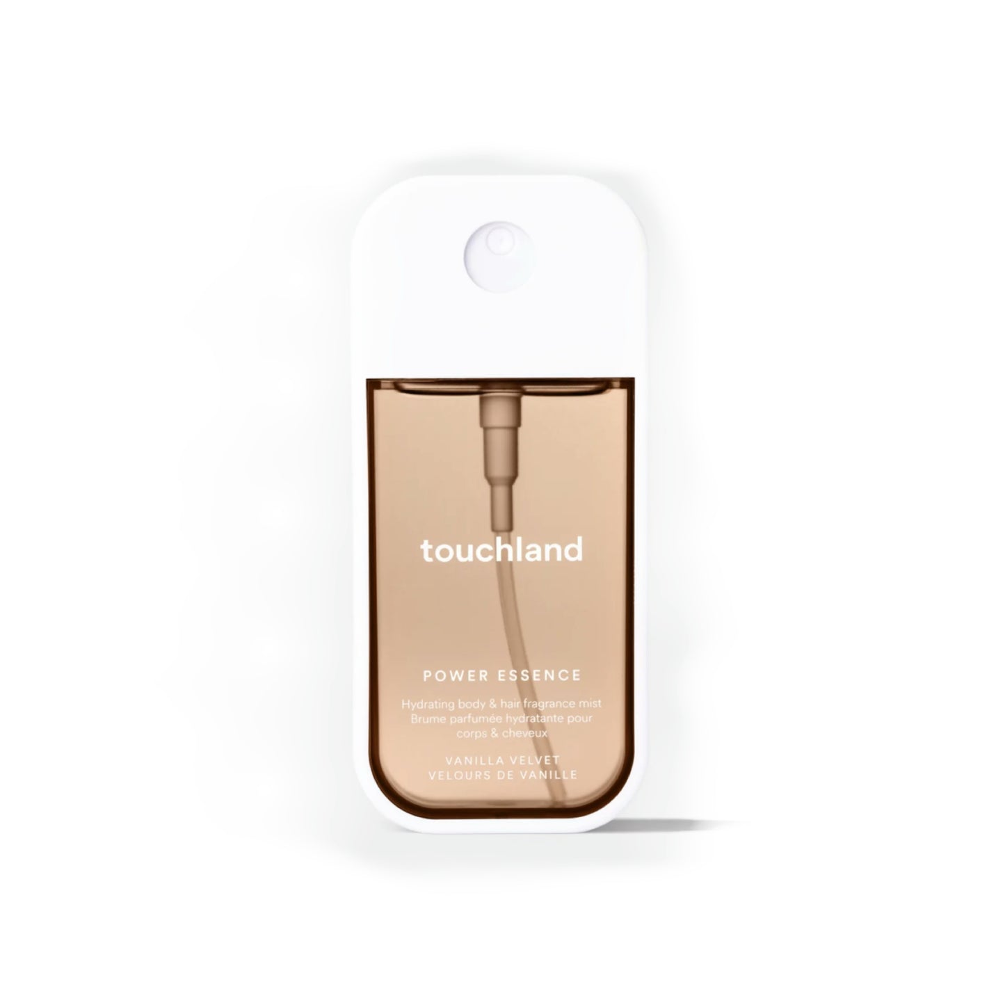 Touchland Vanilla Velvet Power Essence Hydrating Body & Hair Fragrance Mist (60ml) - America