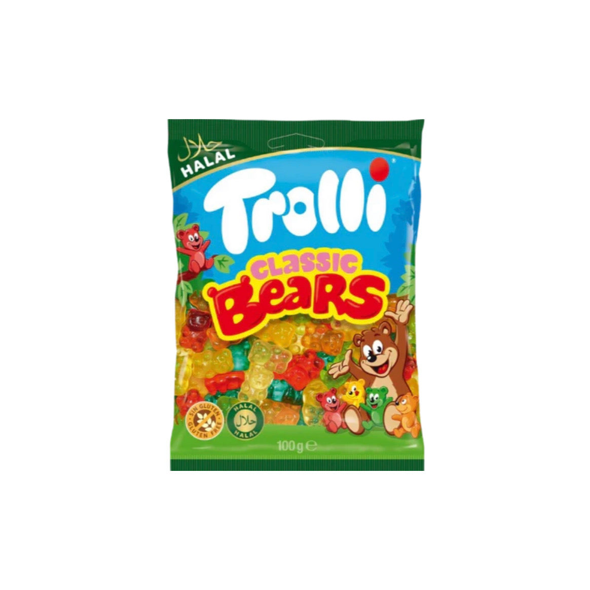 Trolli Classic Bears (100g) - EU