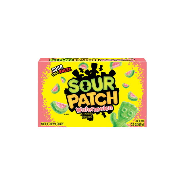 Sour Patch Kids Watermelon Theatre Box (99g) - America