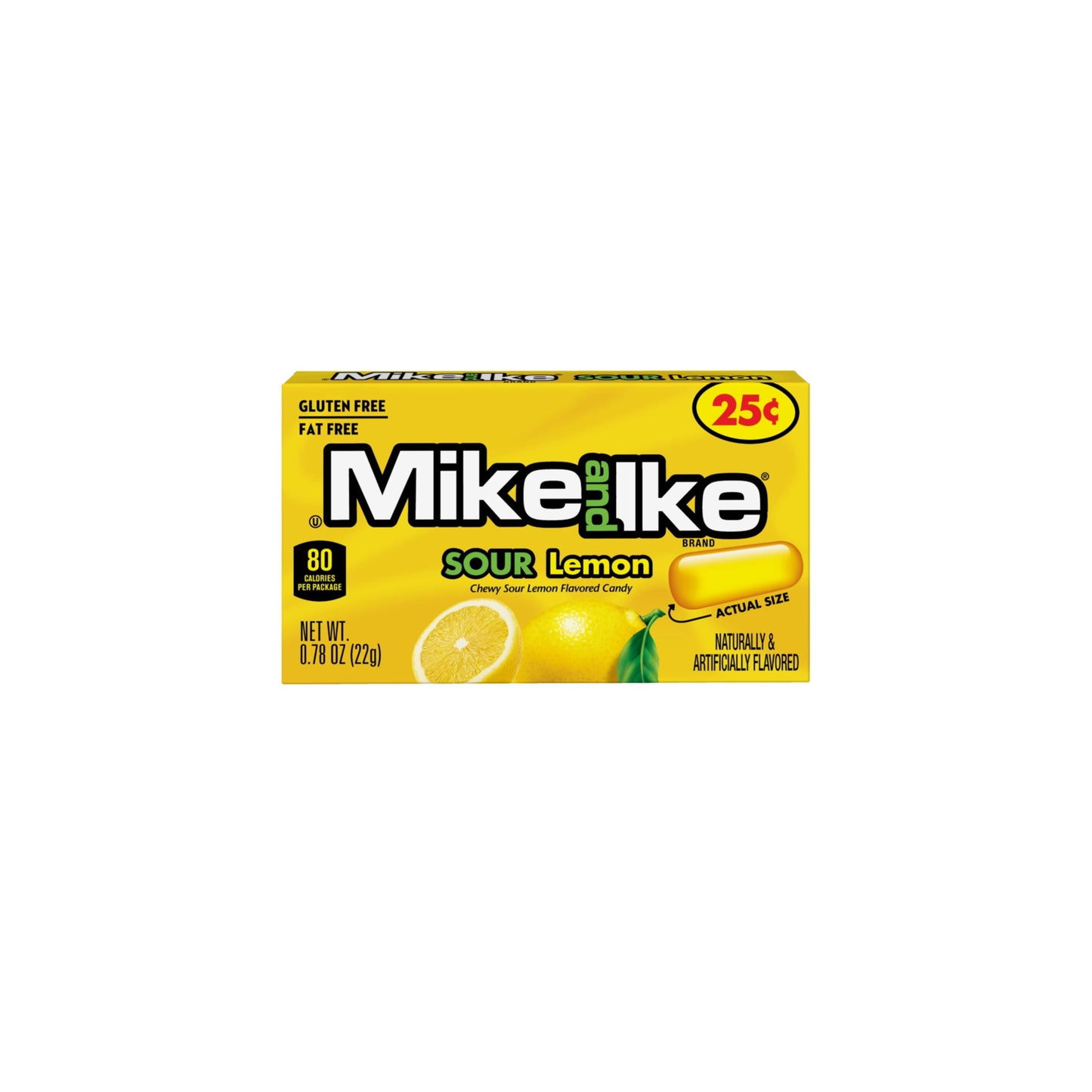 Mike and Ike Sour Lemon Changemaker (22g) - America