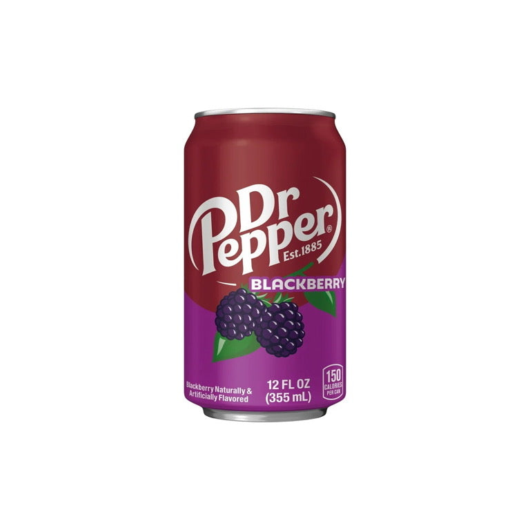 Dr Pepper Black Berry Soda (355ml) - America