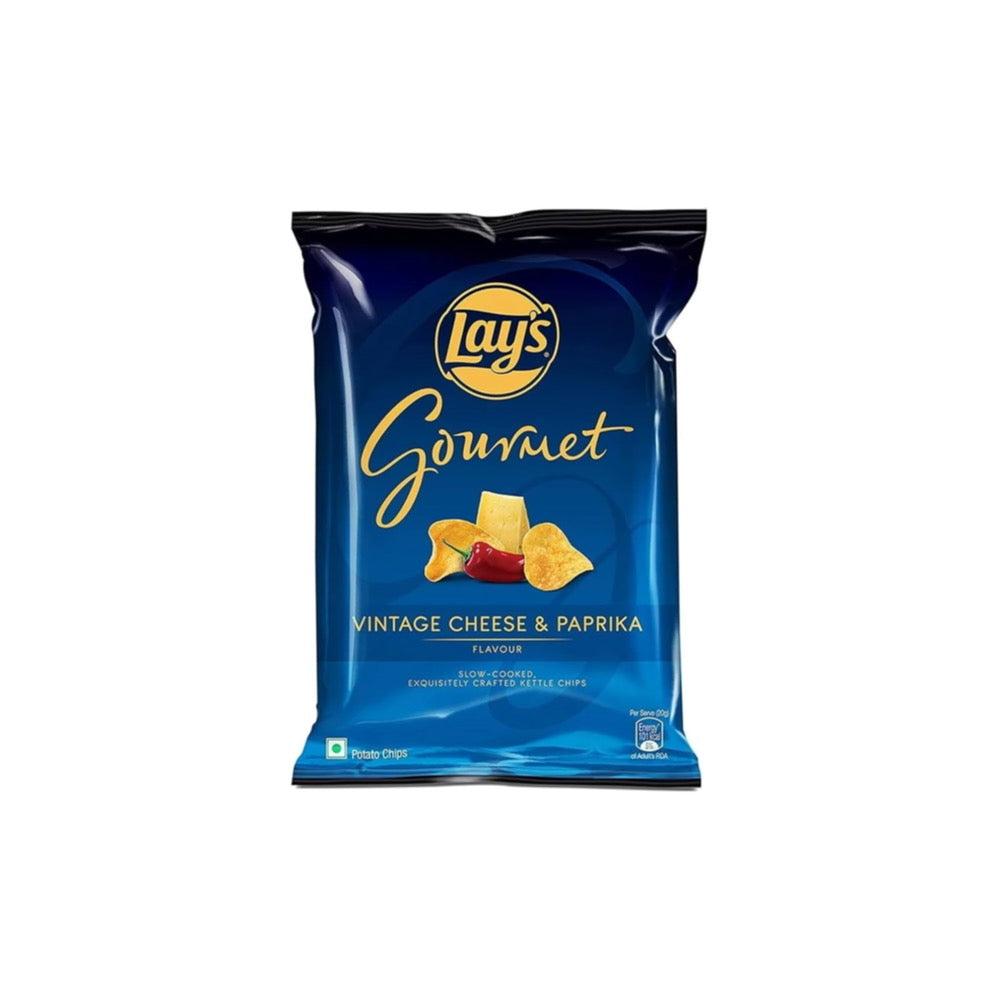 Lays Gourmet Vintage Cheese And Paprika (36g) - India