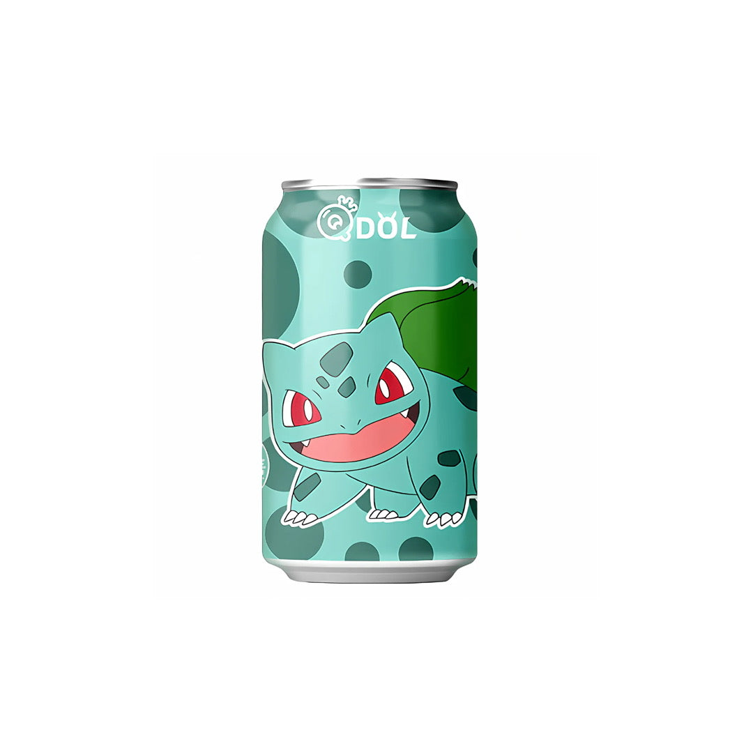 QDOL Pokemon Bulbasaur Grape (330ml) - China