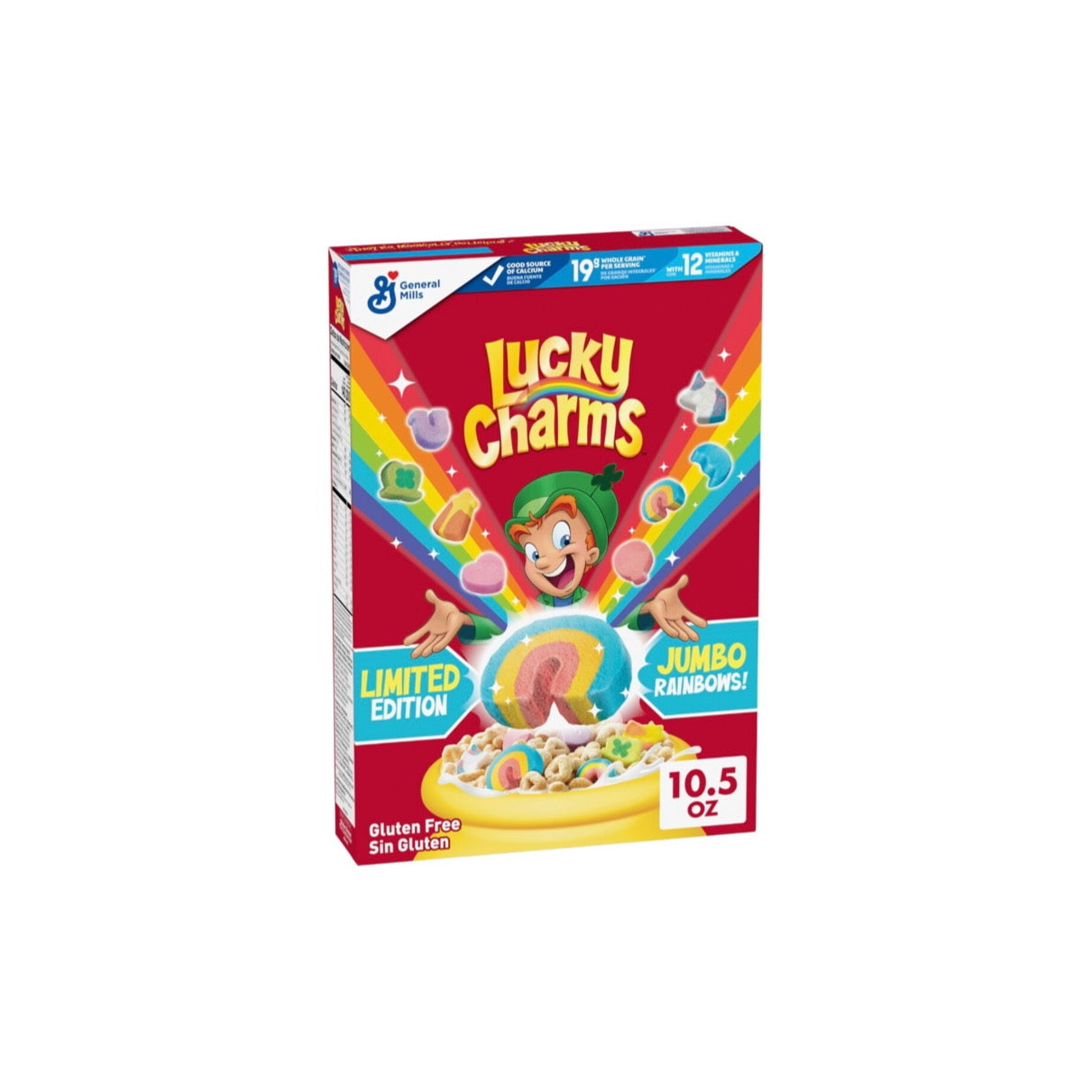 General Mills Lucky Charms Jumbo Edition (300g) - Canada