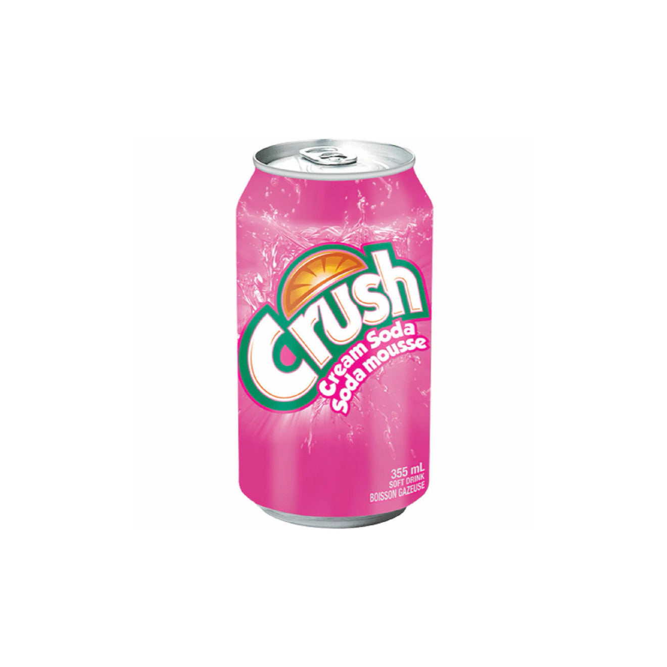 Crush Cream Soda (355ml) - Canada