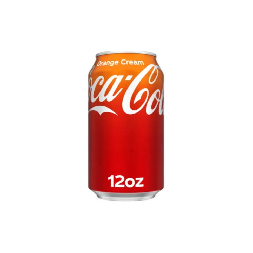 Coca-Cola Orange Cream (355ml) - America