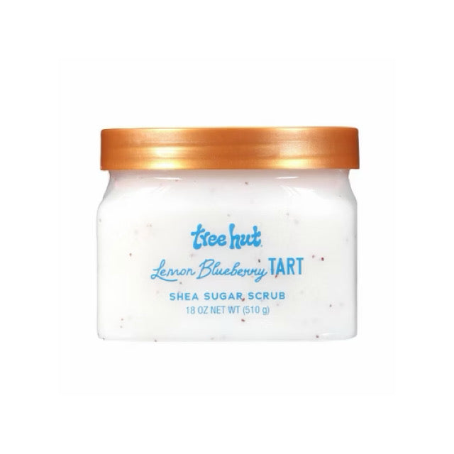Tree Hut Lemon Blueberry Tart Shea Sugar Scrub (510g) - America