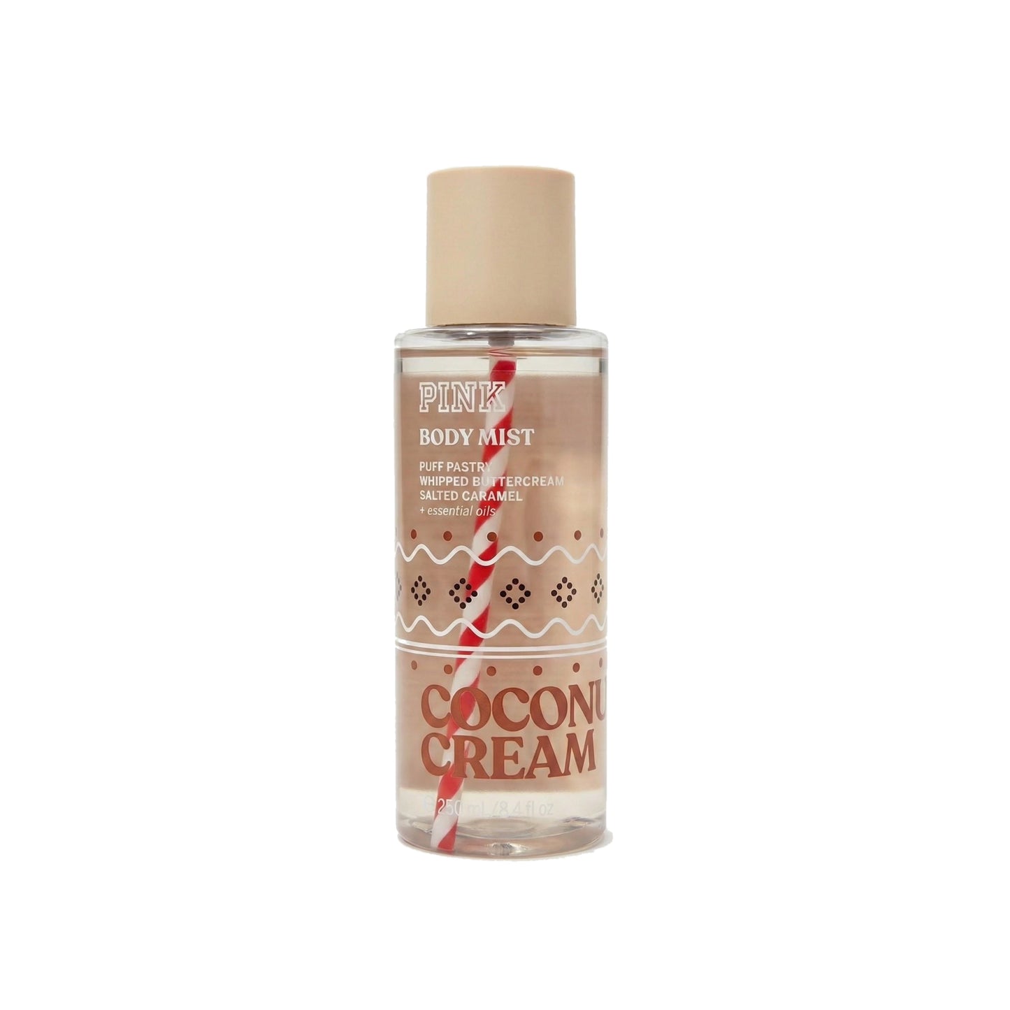 Victoria’s Secret PINK Coconut Cream Body Mist (250ml) - America