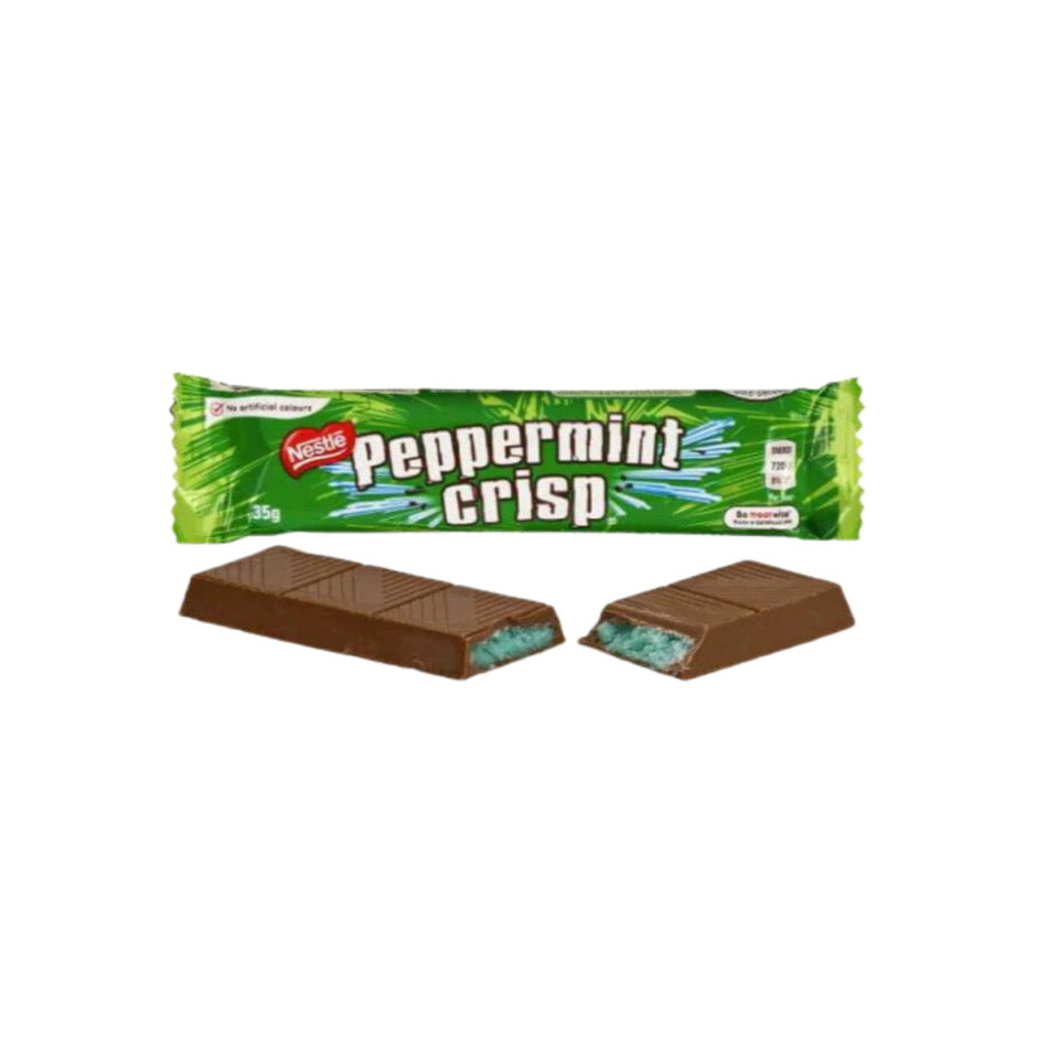 Nestlé Peppermint Crisp Bar (35g) - Australia