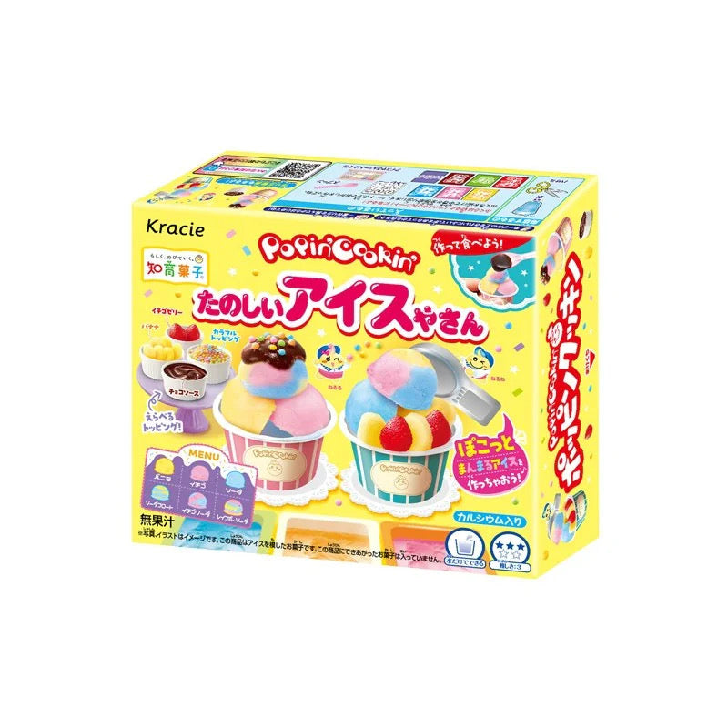 Kracie Popin’Cookin’ Ice Cream Tub DIY Kit (26g) - Japan