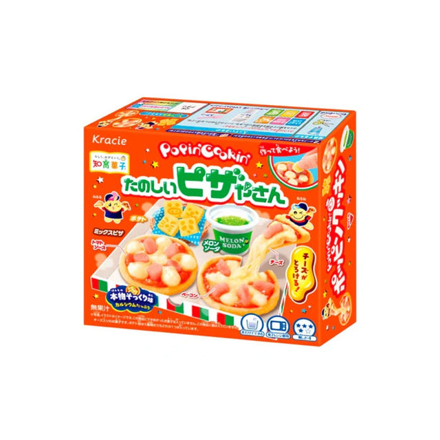 Kracie Popin’Cookin’ Pizza DIY Kit (23g) - Japan