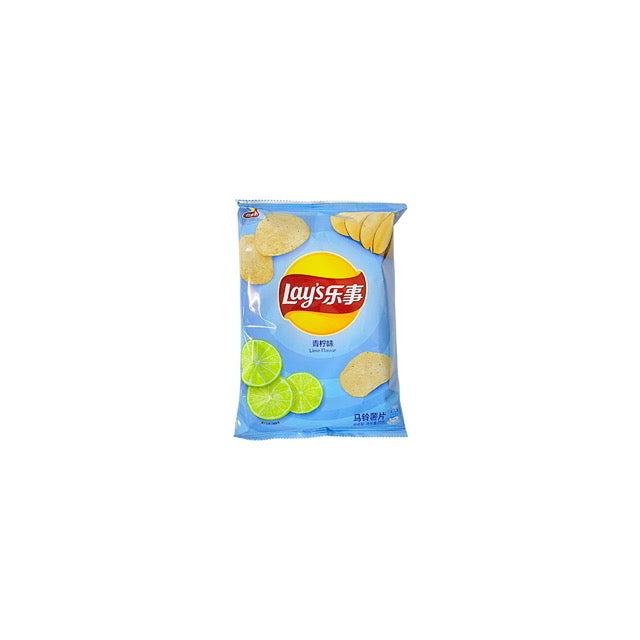 Lays Lime Flavour (70g) - China
