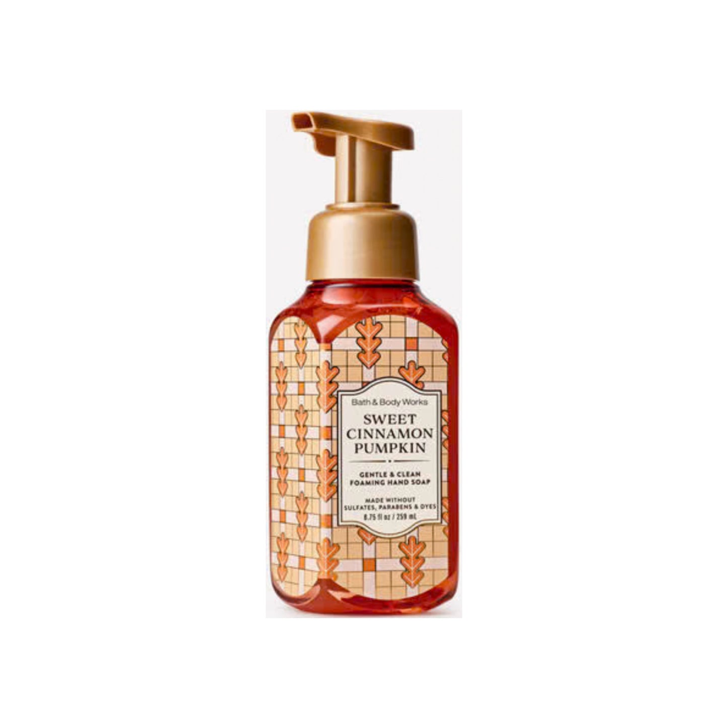 Bath And Body Works Sweet Cinnamon Pumpkin Hand Wash (259ml) - America