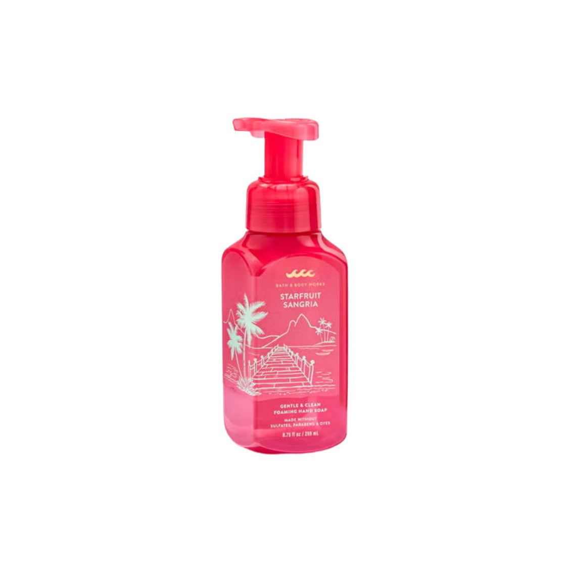 Bath And Body Works Starfruit Sangria Hand Wash (259ml) - America