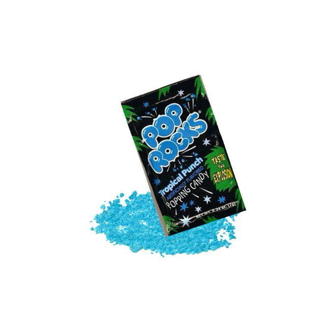 Pop Rocks Tropical Punch Popping Candy (7g) - America