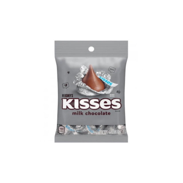 Hershey’s Kisses Milk Chocolate Peg Bag (137g) - America