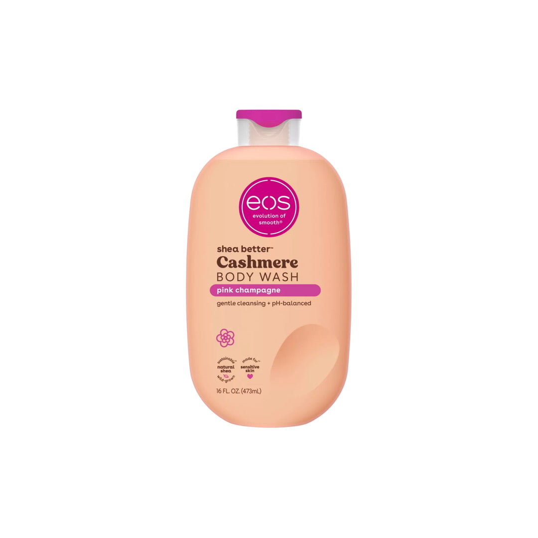EOS Shea Better Cashmere Body Wash Pink Champagne (473ml) - America
