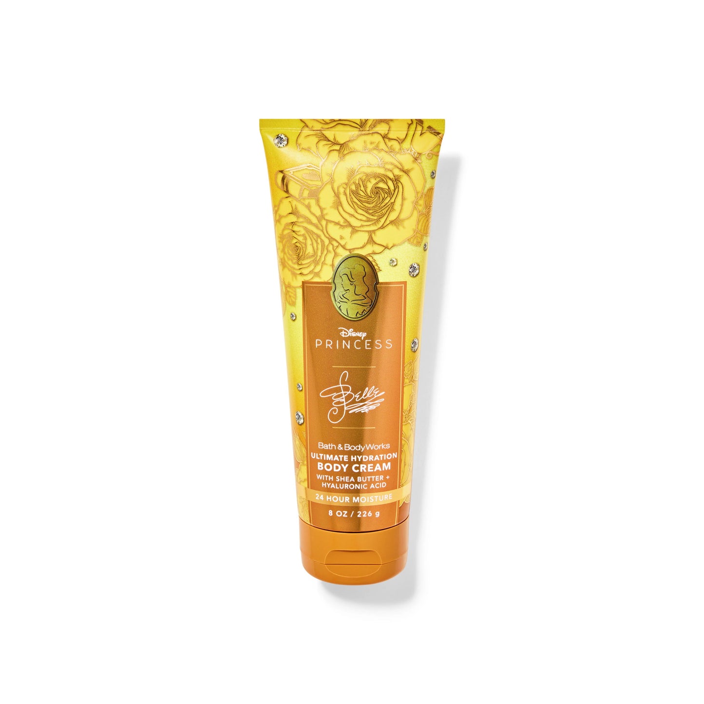 Bath & Body Works Disney Princess Belle Ultimate Hydration Body Cream (226g) - America