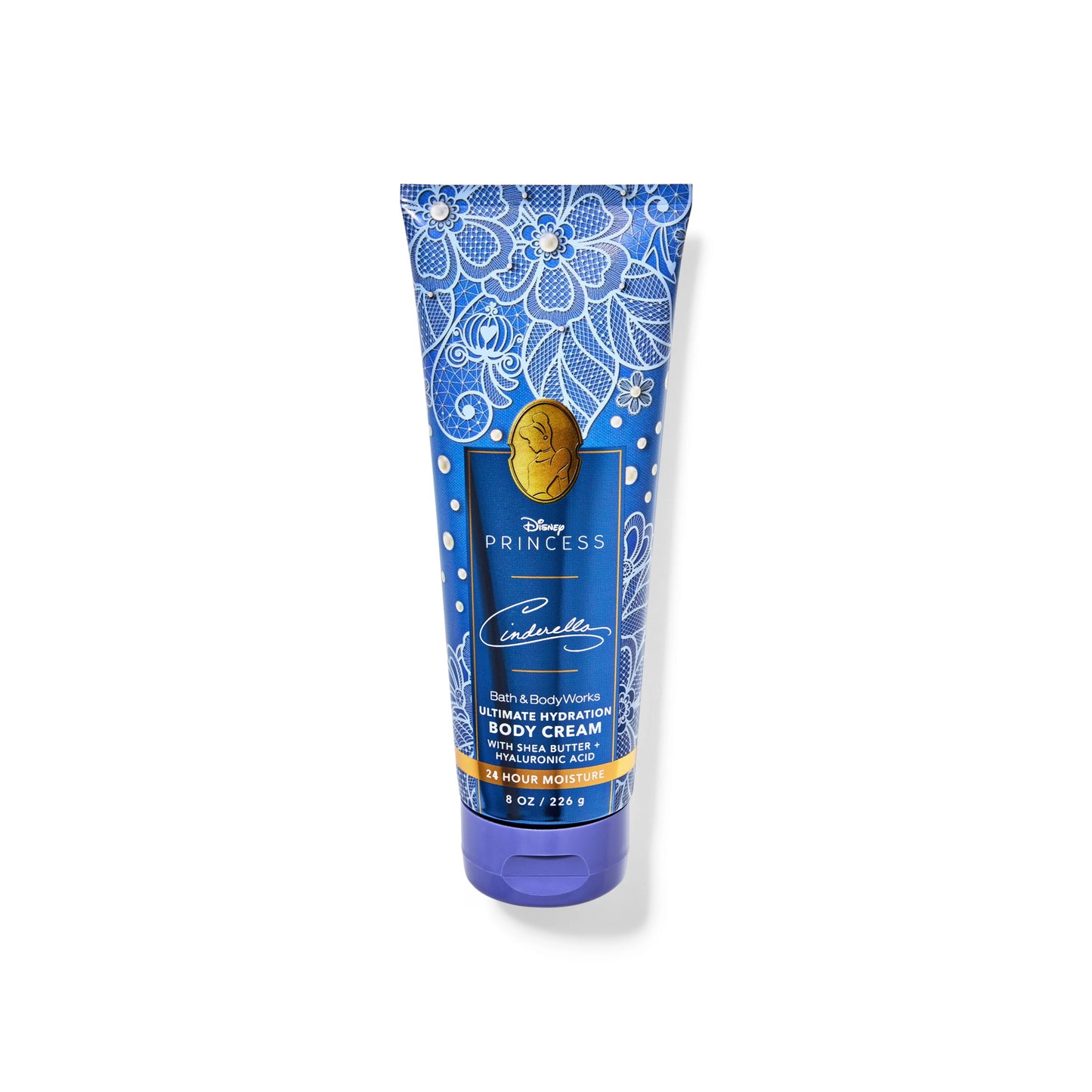 Bath & Body Works Disney Princess Cindarella Ultimate Hydration Body Cream (226g) - America