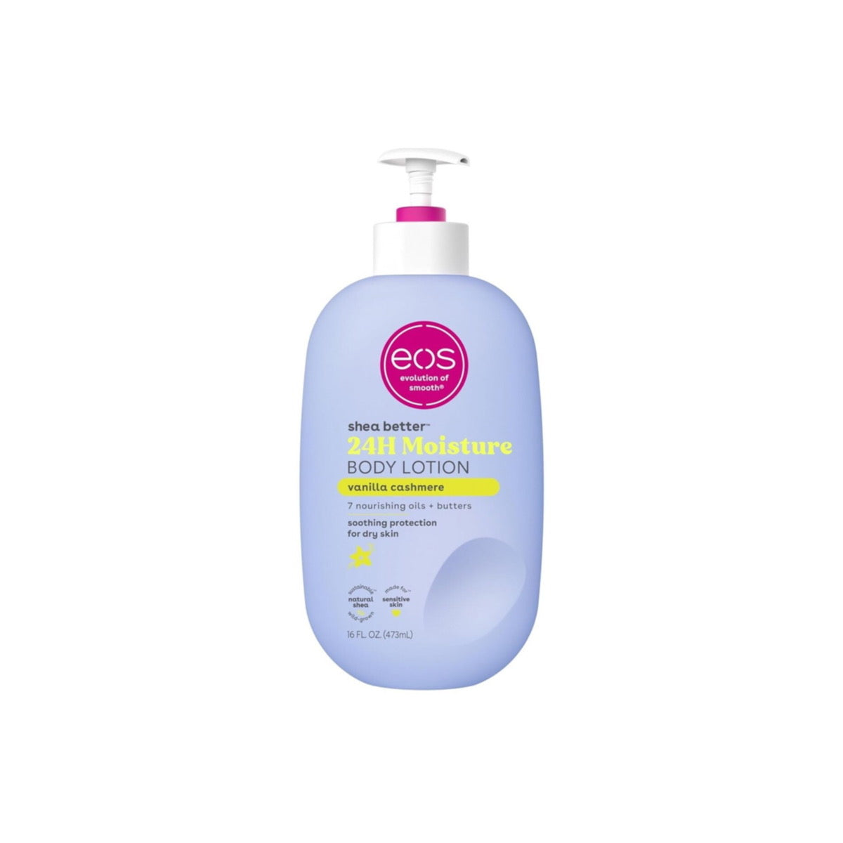 EOS Shea Better 24H Moisture Vanilla Cashmere Body Lotion (473ml) - America