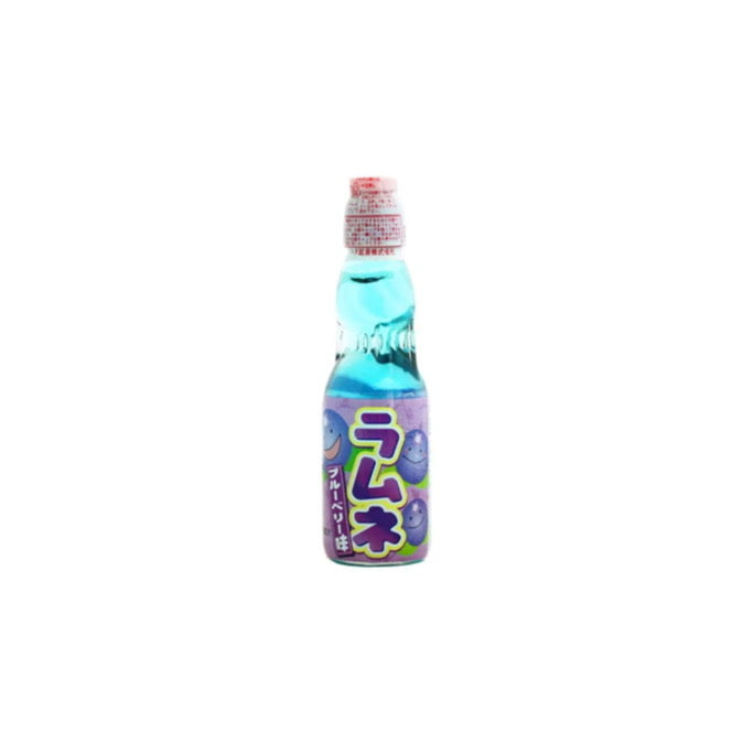 Hata Ramune Blueberry (200ml) - Japan
