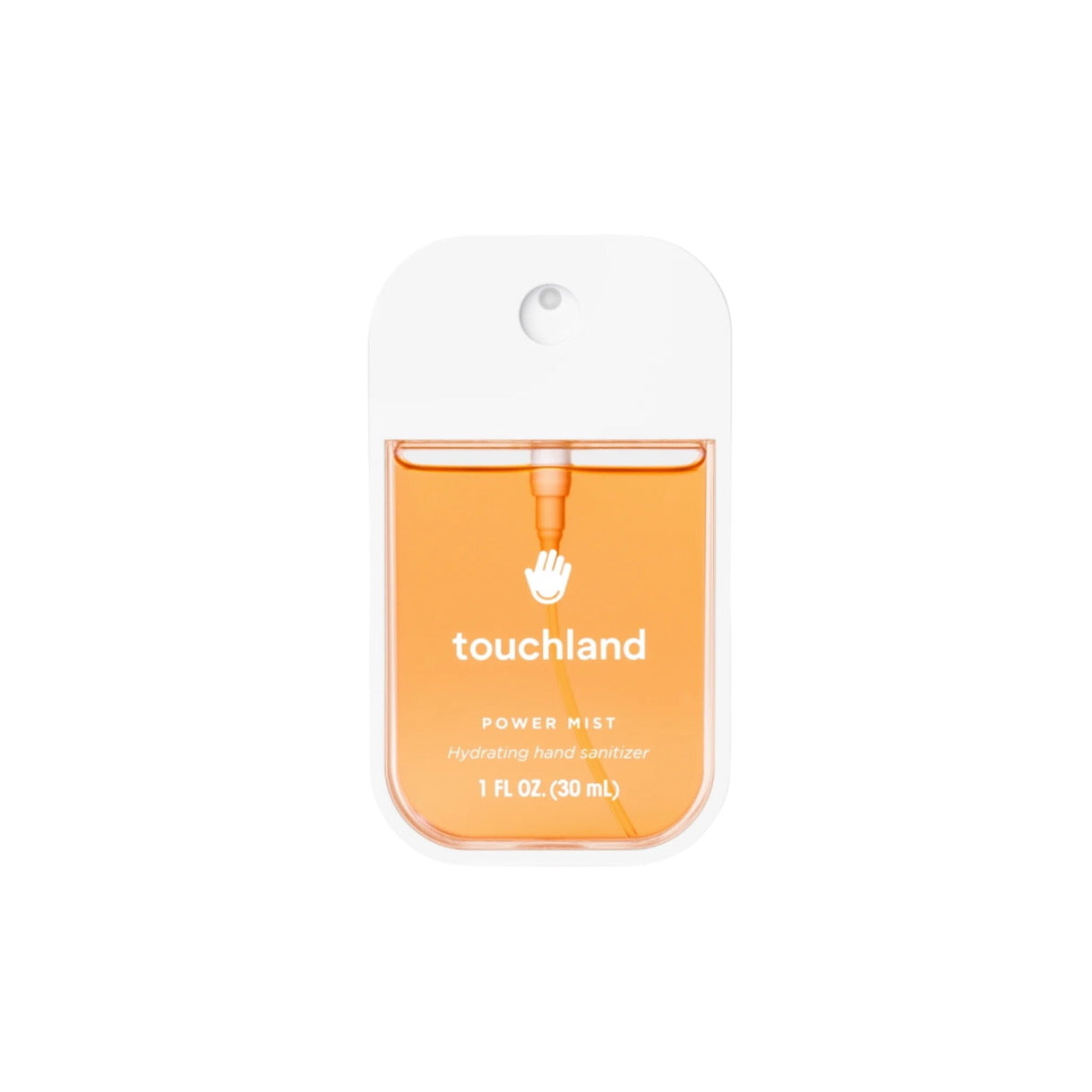 Touchland Velvet Peach Power Mist Hydrating Hand Sanitizer (30ml) - America