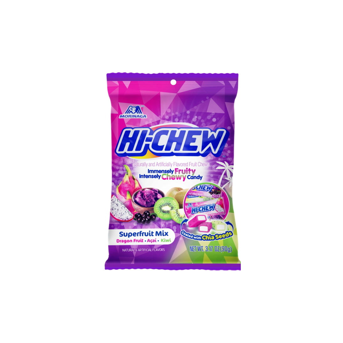 Hi- Chew Superfruit Mix (90g) - America