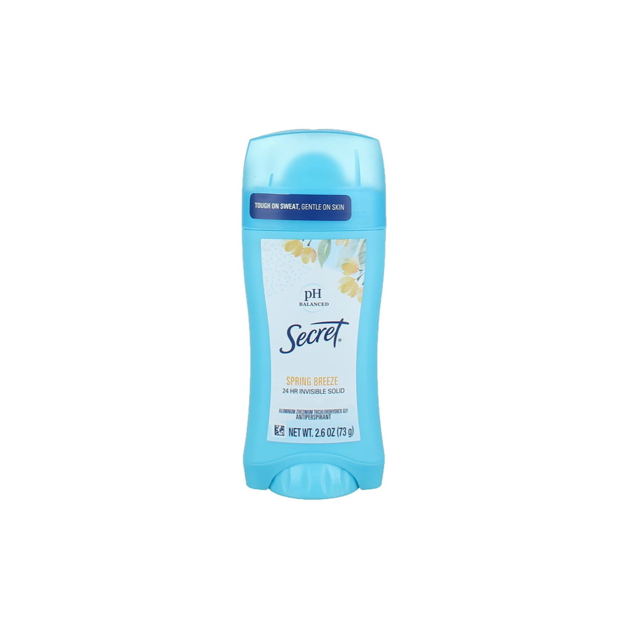 Secret 24hr Spring Breeze Invisible Deodorant (73g) - America