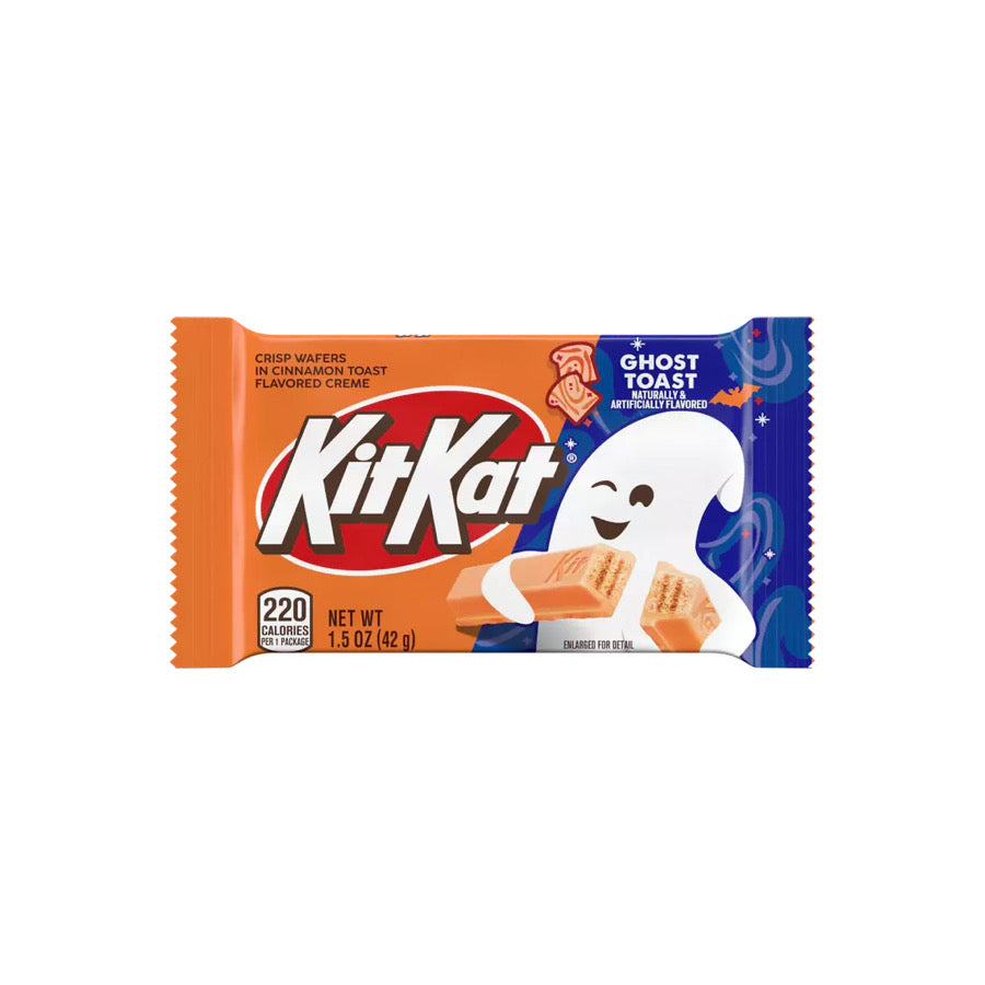 Kit Kat Halloween Ghost Toast Cinnamon Candy Bar (42g) - America