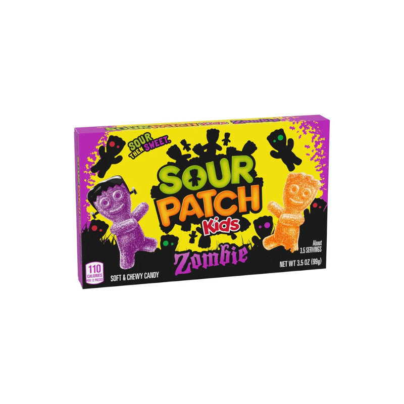 Sour Patch Kids Halloween Zombie Theatre Box (99g) - America