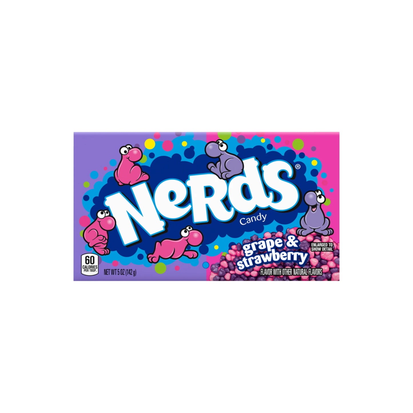 Nerds Grape/Strawberry Theater Box 5oz (142g) - America