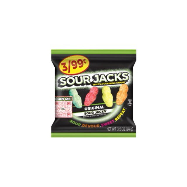 Sour Jacks Original Sour Wedges Changemaker (14g) - America