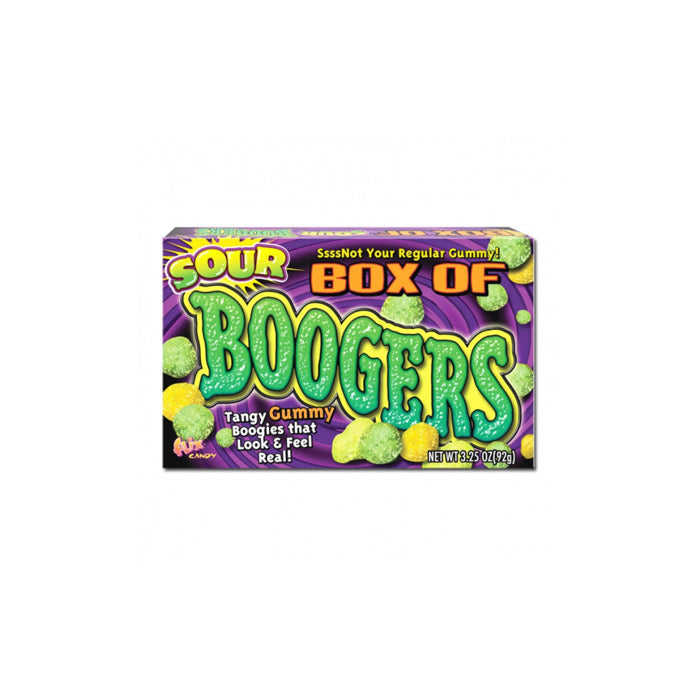 Flix Halloween Sour Boogers Theatre Box (85g) - America