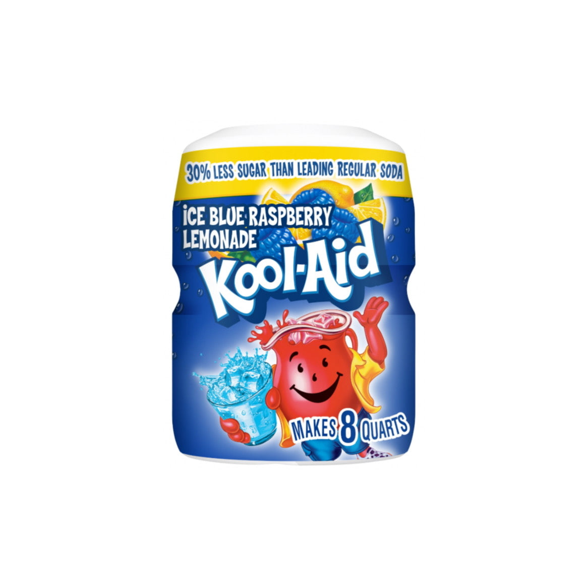 Kool-Aid 8QT Blue Raspberry Lemonade Drink Mix (567g) - America