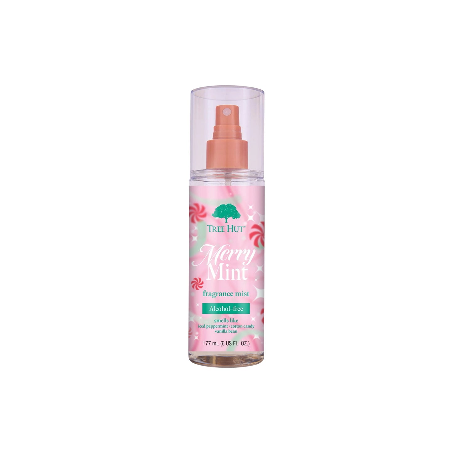 Tree Hut Merry Mint Fragrance Body Mist (177ml) - America