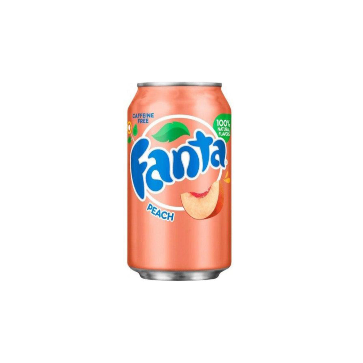 Fanta Peach Soda Can (355ml) - America