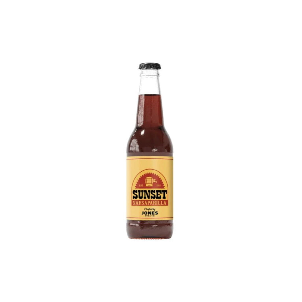 Jones Soda x FALLOUT - Sunset Sar-saparilla (355ml) - America